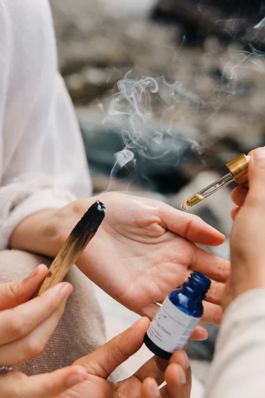 The Emotional Alchemy of Our Four Sacred Oils