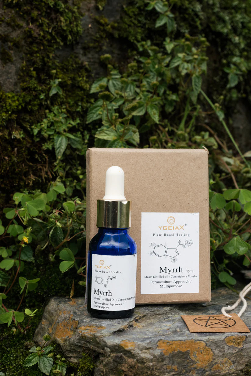 YGEIA Myrrh Steam Distilled Oil - 10ml