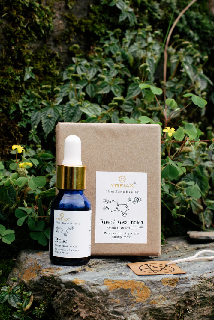 YGEIA Rose Steam Distilled Oil - 10ml